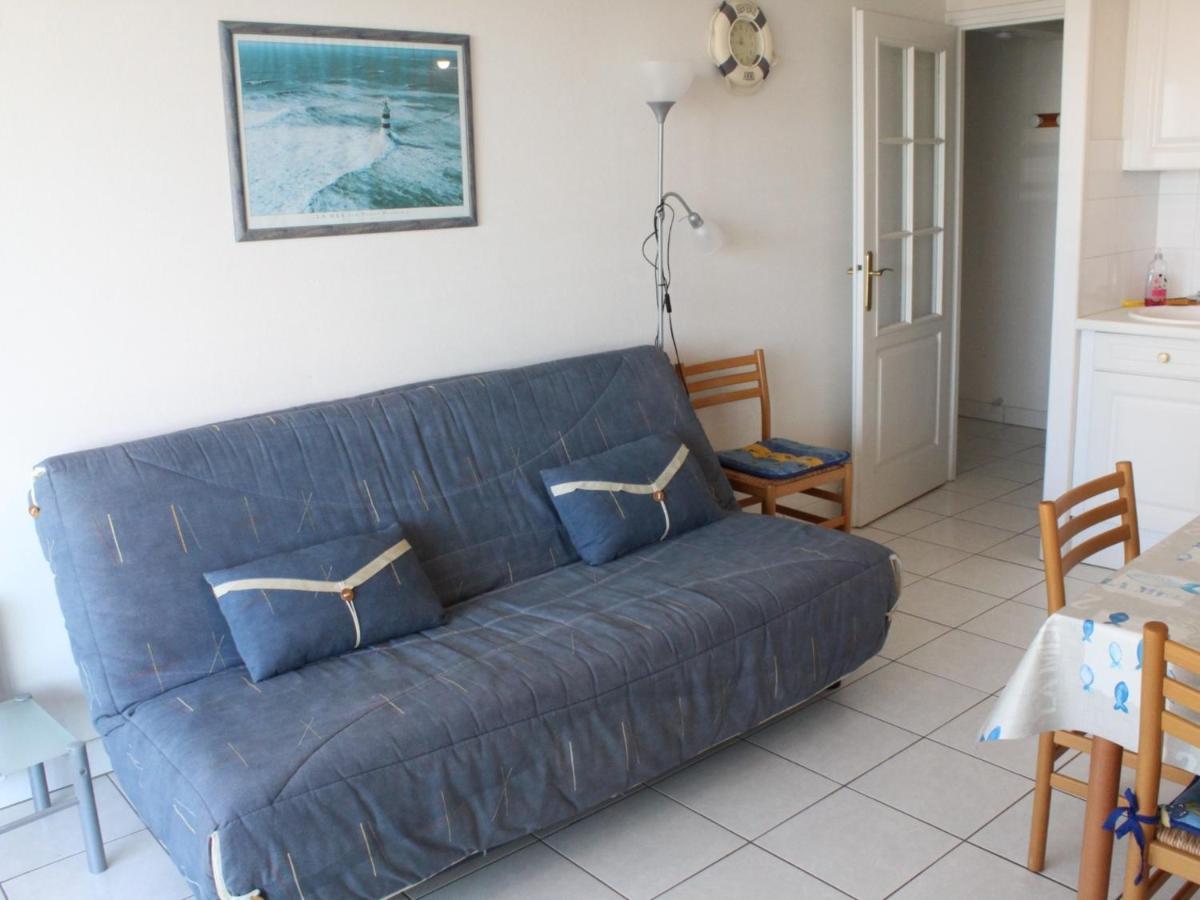 Appartement T2 Face Mer Avec Balcon Et Animaux Admis - Fr-1-482-16 フォール・マオン・プラージュ エクステリア 写真