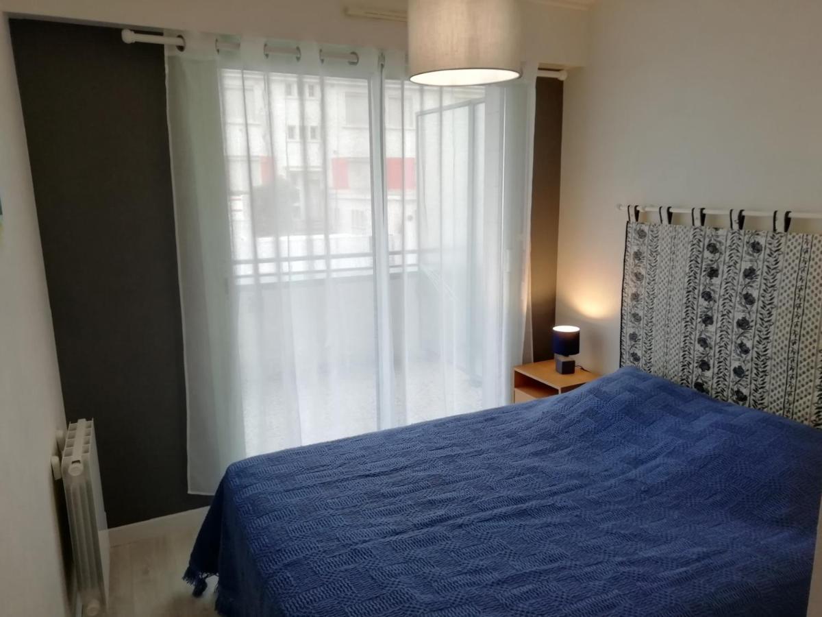 Appartement T2 Face Mer Avec Balcon Et Animaux Admis - Fr-1-482-16 フォール・マオン・プラージュ エクステリア 写真